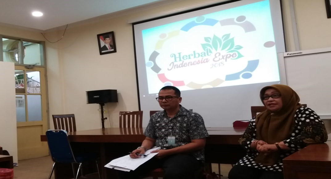 BPOM akan Launching Gerakan UMKM Jamu Berdaya Saing dan Herbal Indonesia Expo 2018